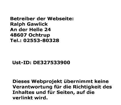 lexikon-gewuerze Impressum